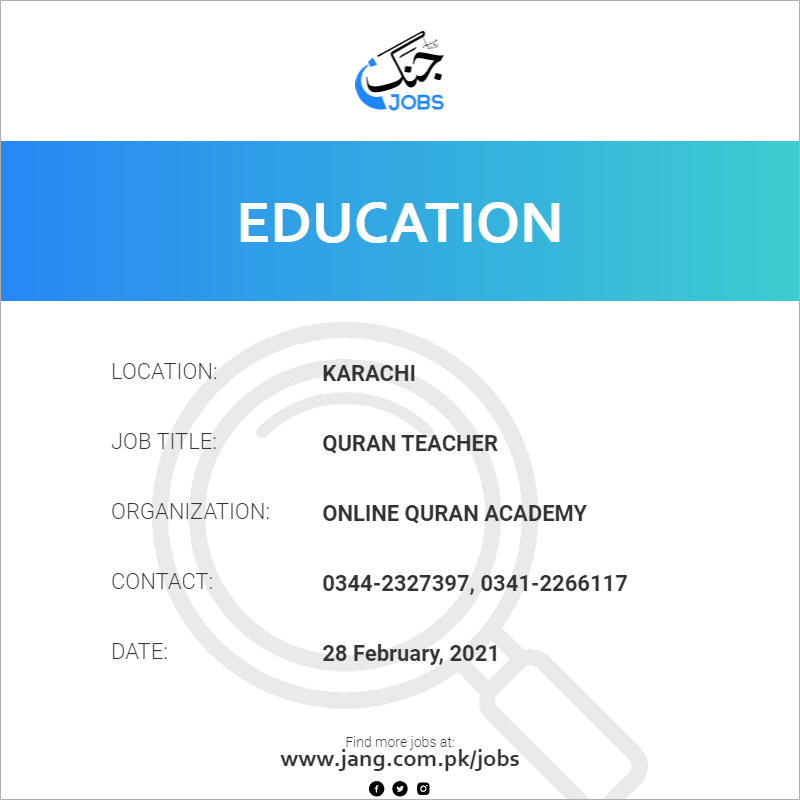 Quran Teacher 