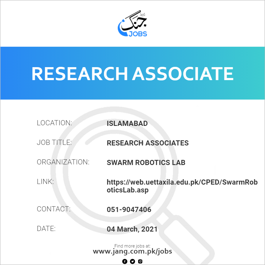 Research Associates