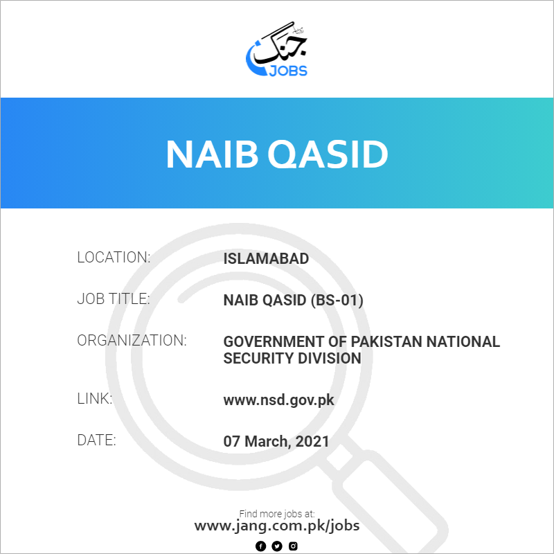 Naib Qasid (BS-01)