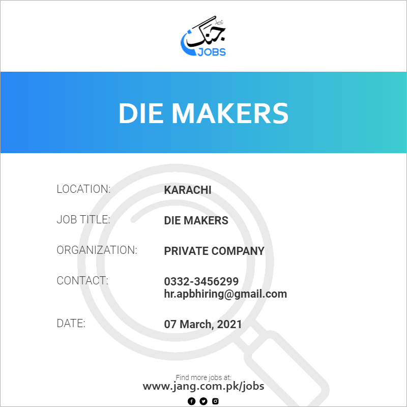 Die Makers