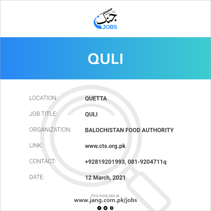 Quli