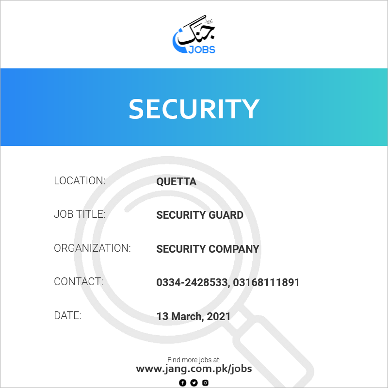Security Guard