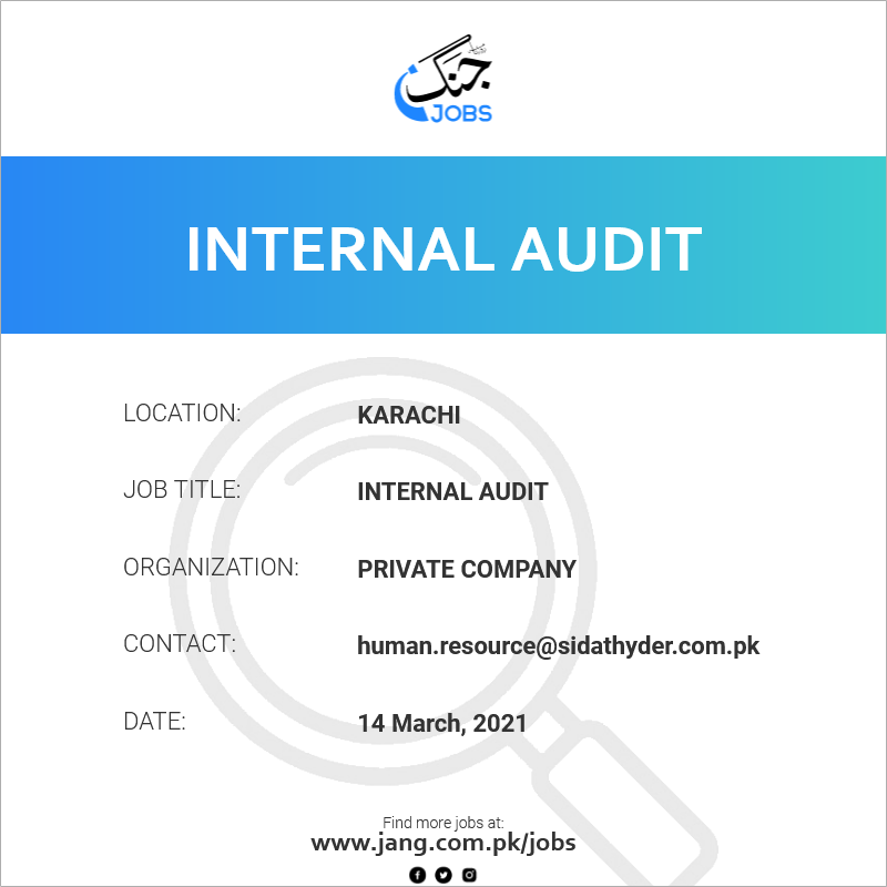 Internal Audit