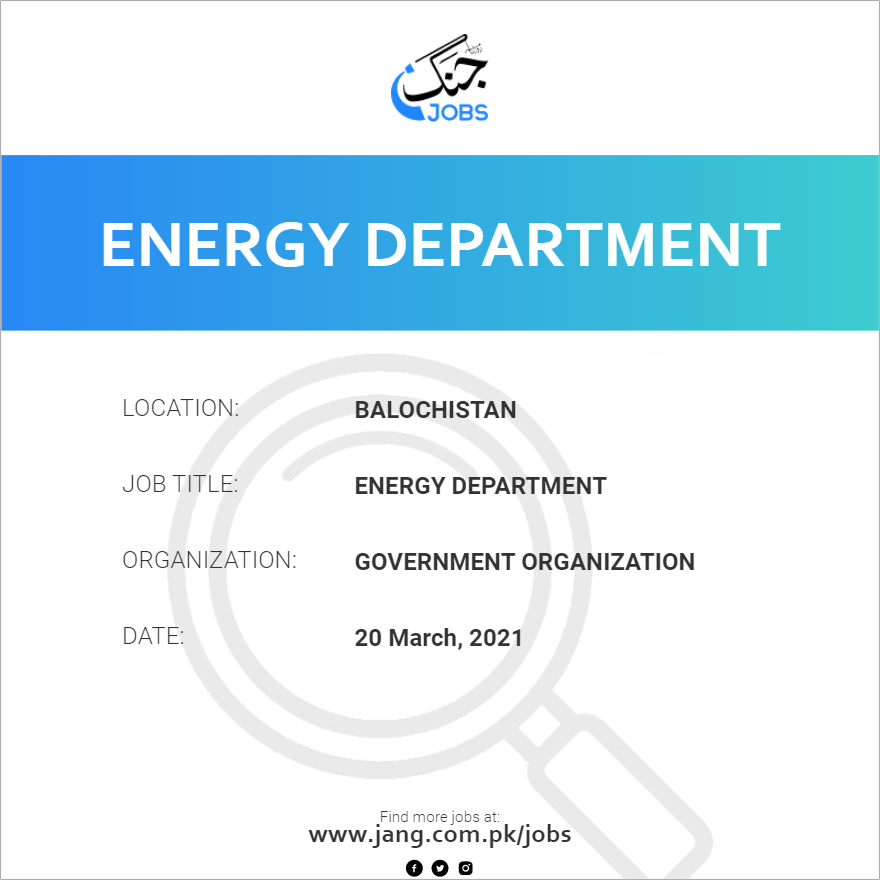 Energy Department