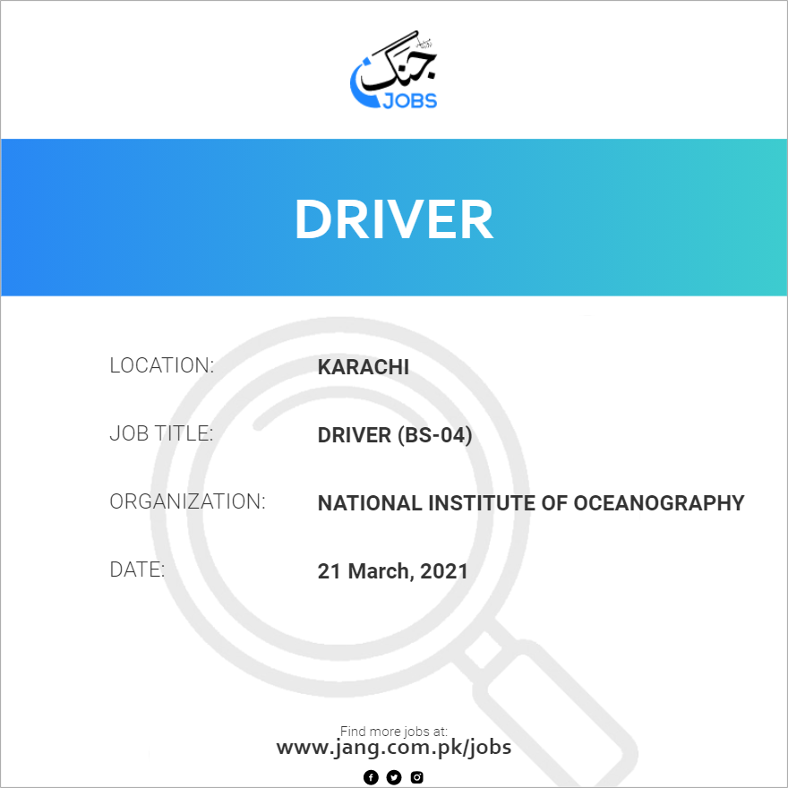 Driver (BS-04)