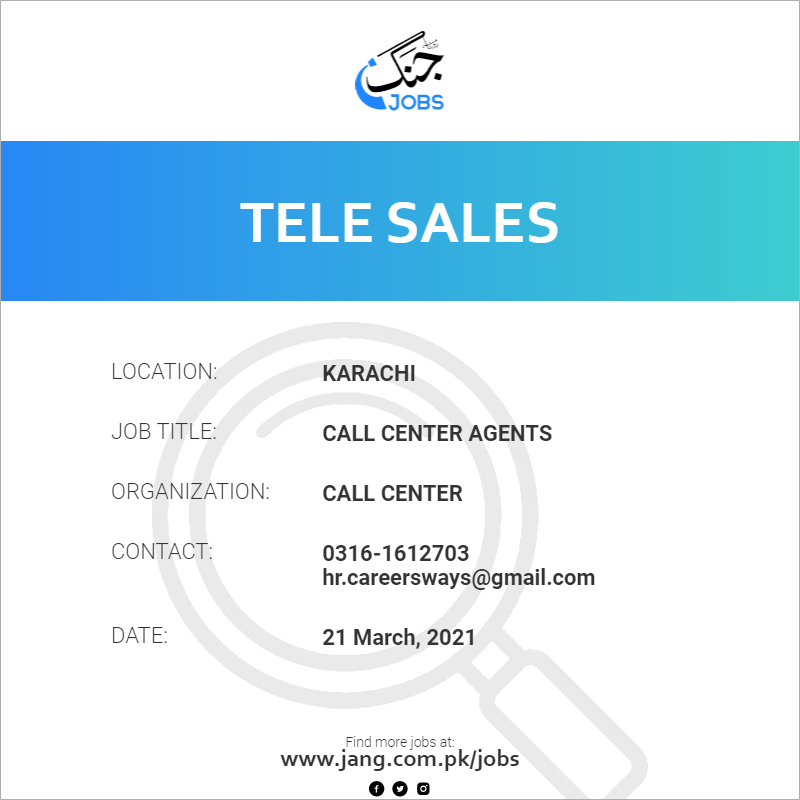 Call Center Agents