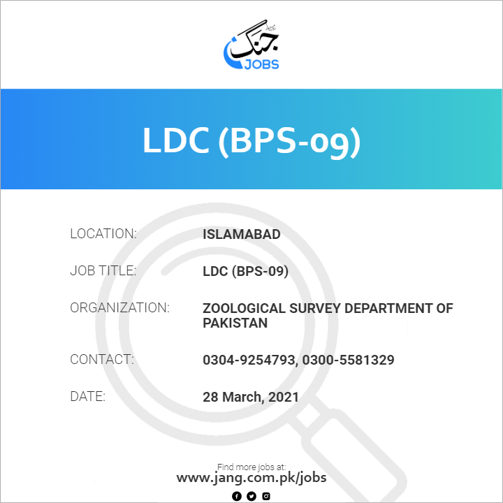LDC (BPS-09)