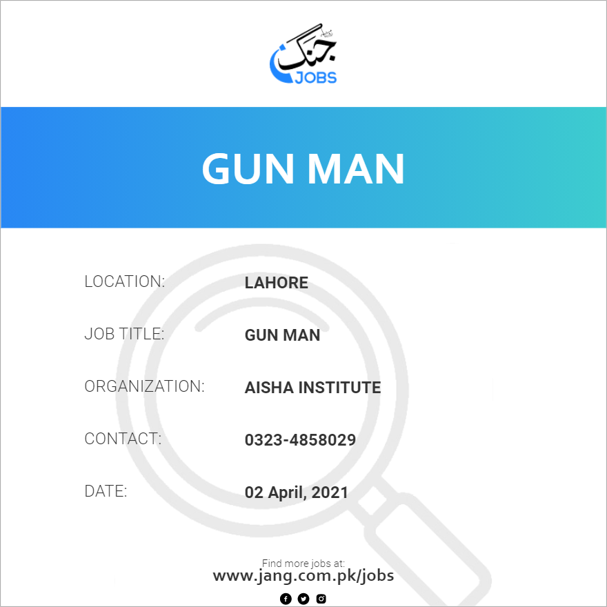 Gun Man