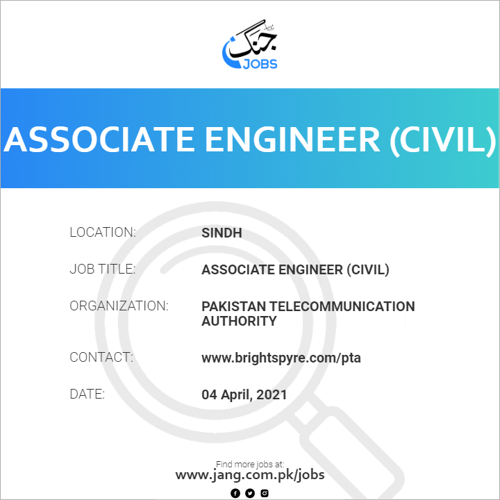 Associate Engineer (Civil)
