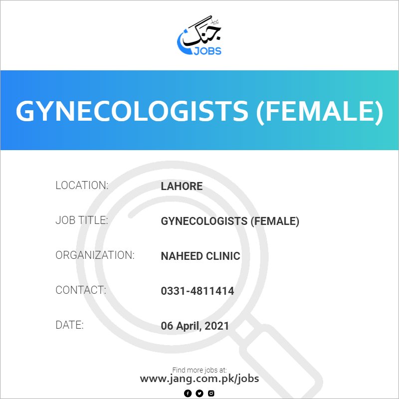 Gynecologists (Female)