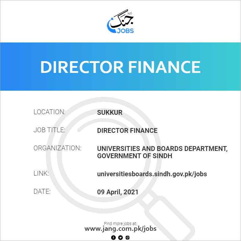 Director Finance