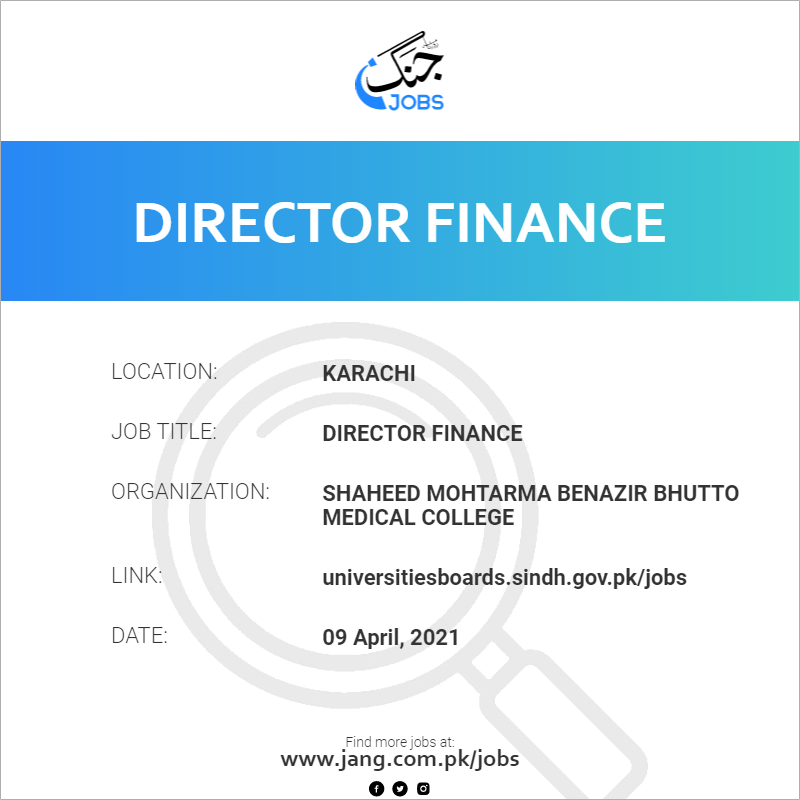 Director Finance