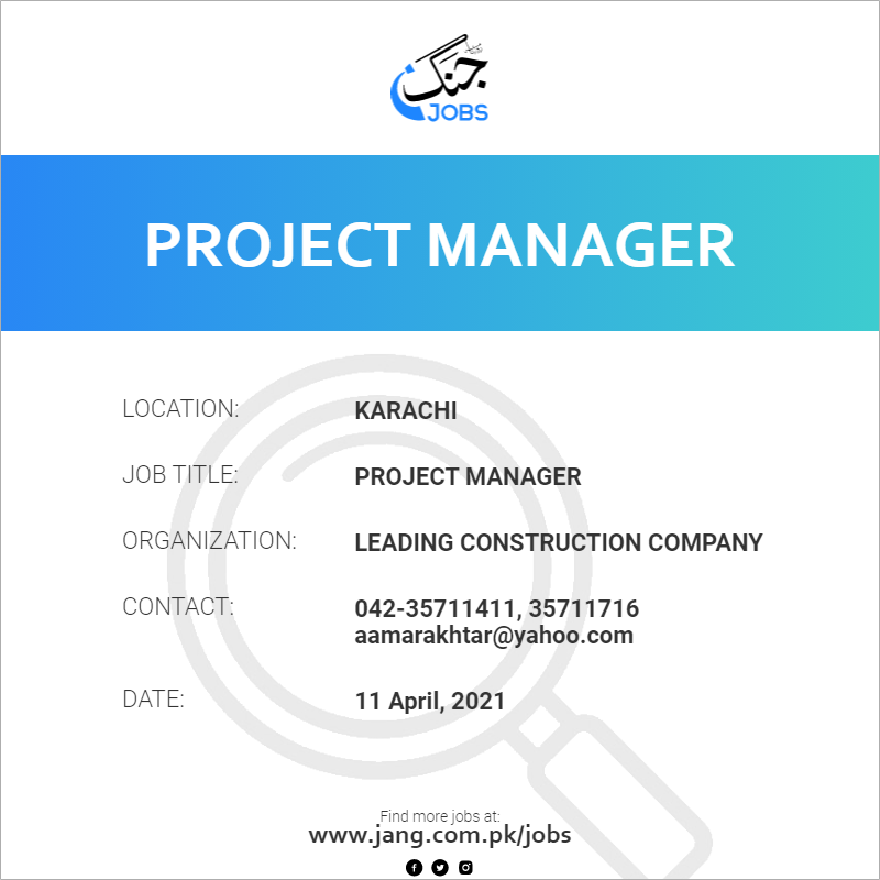 Project Manager