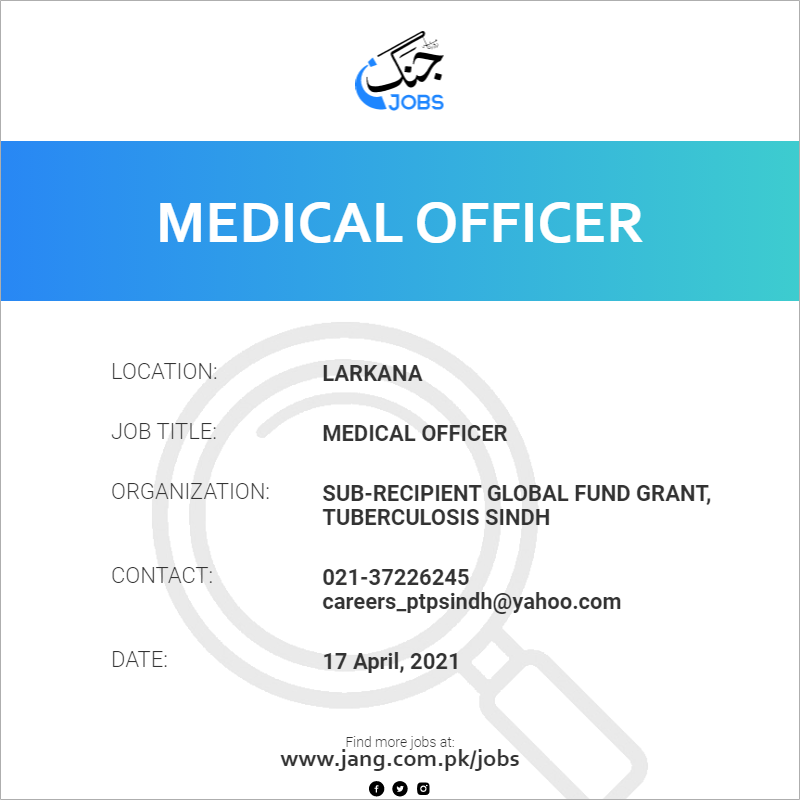 Medical Officer