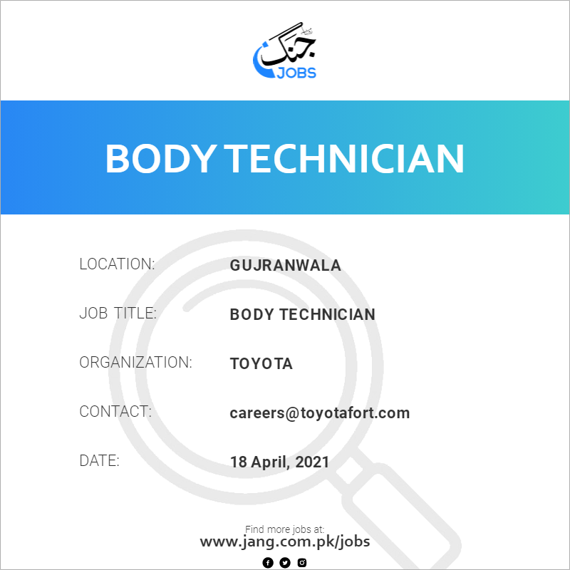 Body Technician 