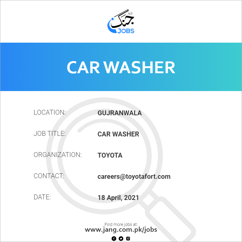 Car Washer 