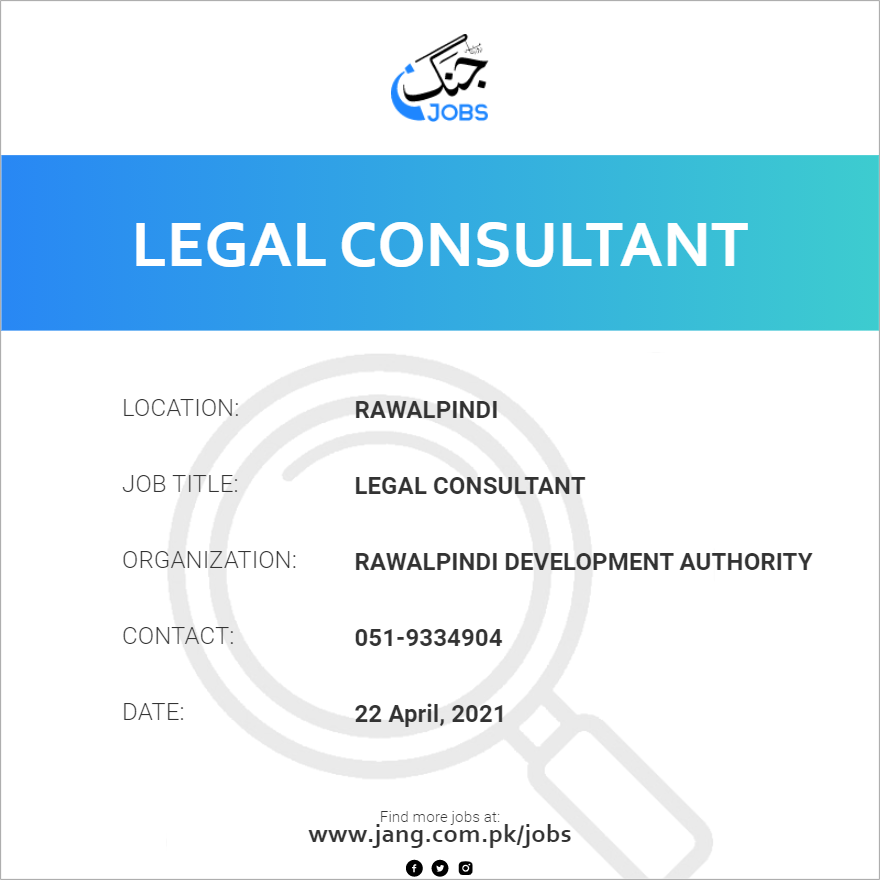 Legal Consultant