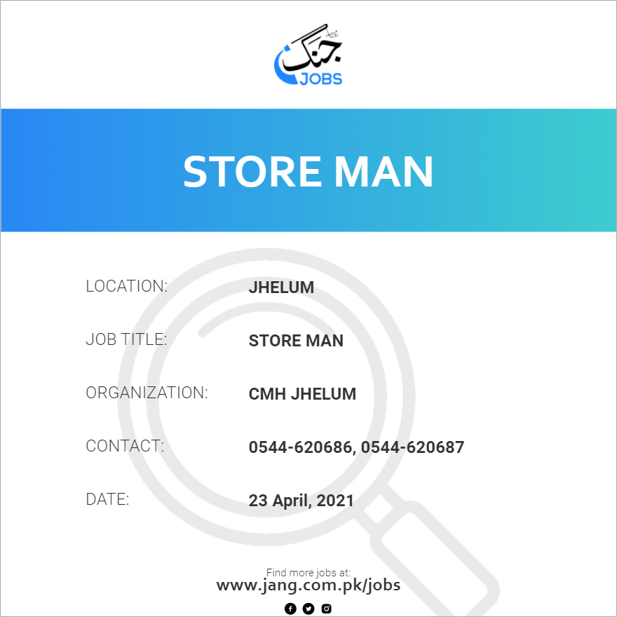 Store Man