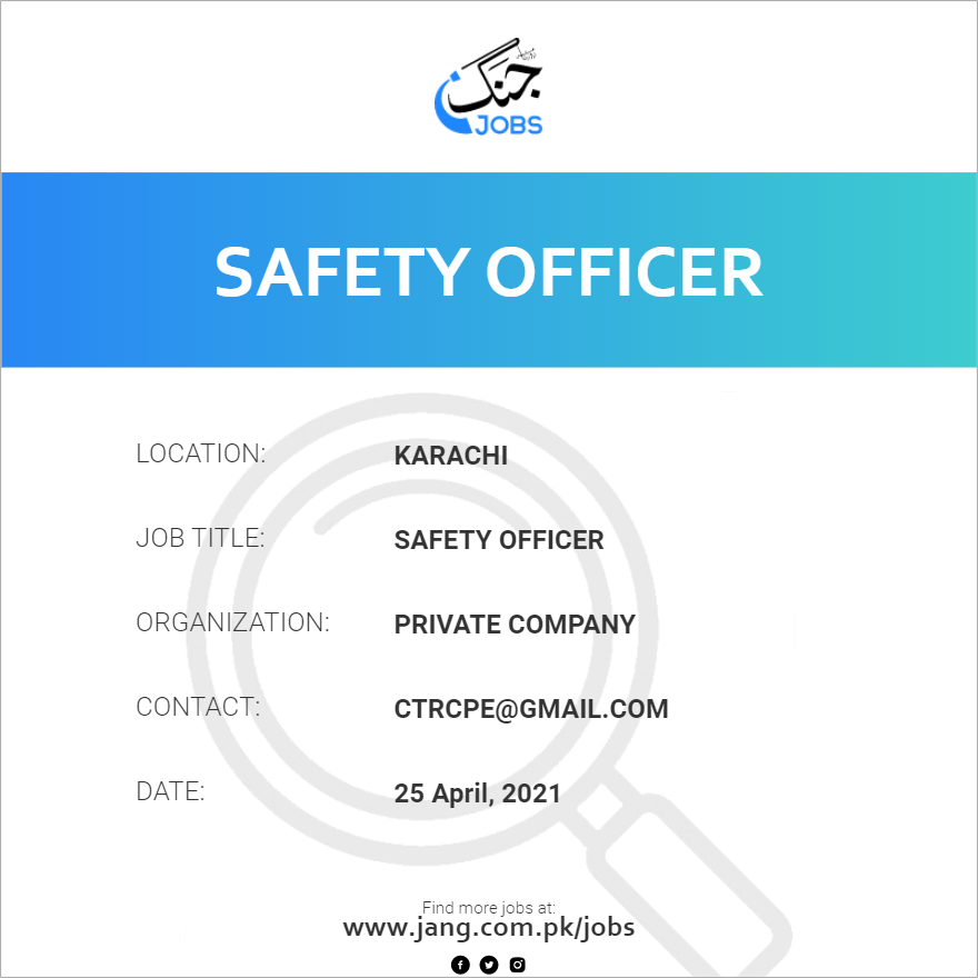 Safety Officer Jobs Vaal Triangle