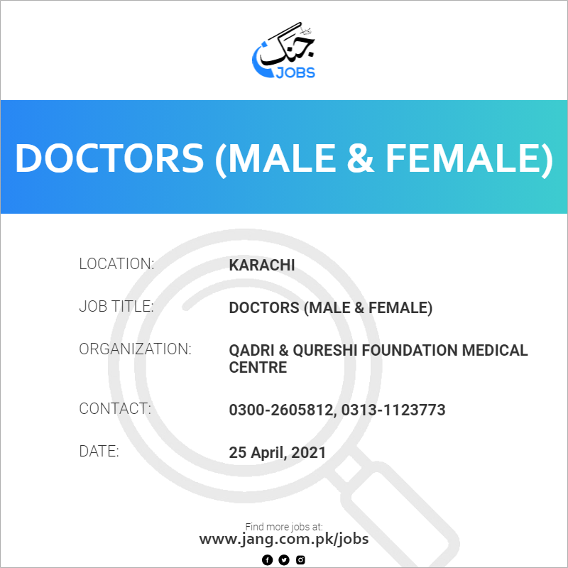 Doctors (Male & Female)