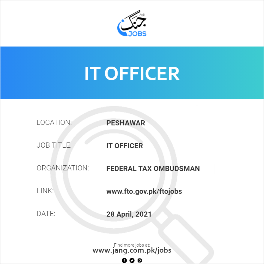 IT Officer