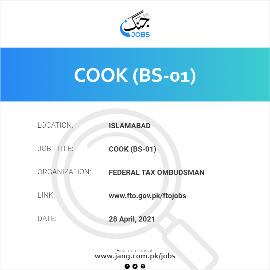 Cook (BS-01)