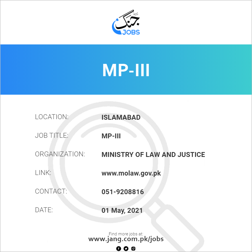 MP-III