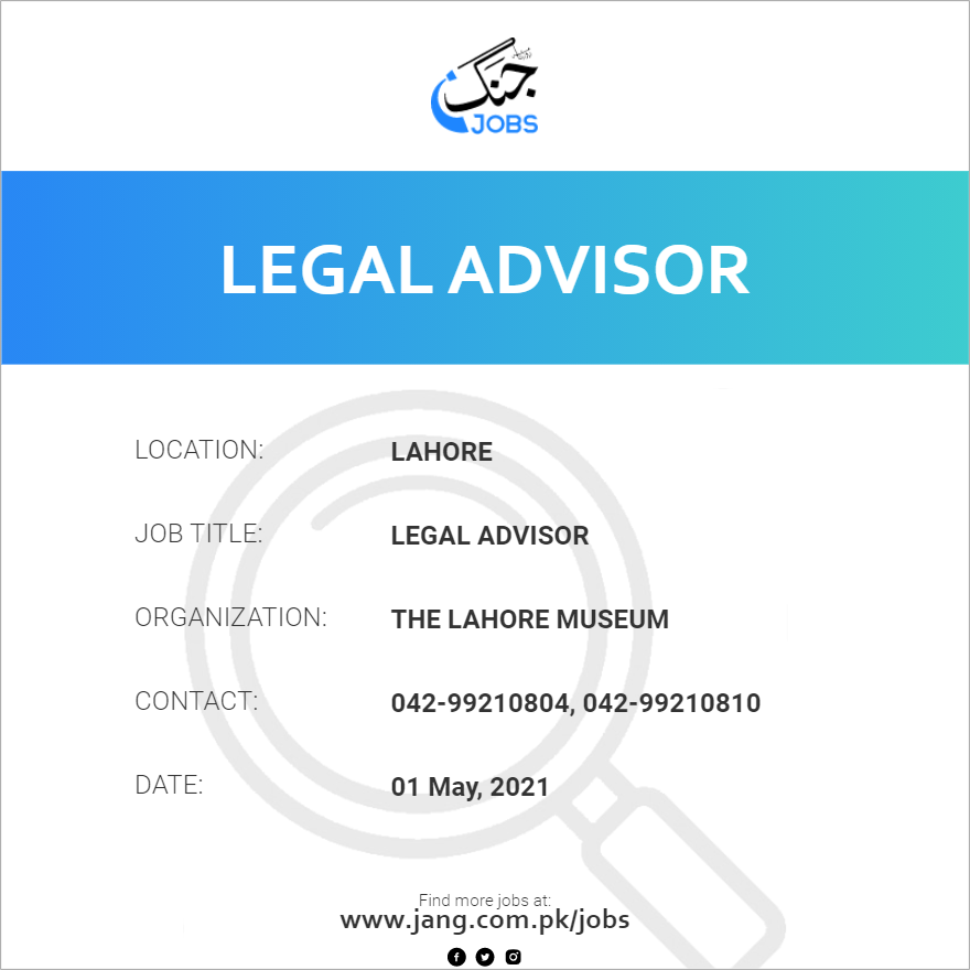 Legal Advisor