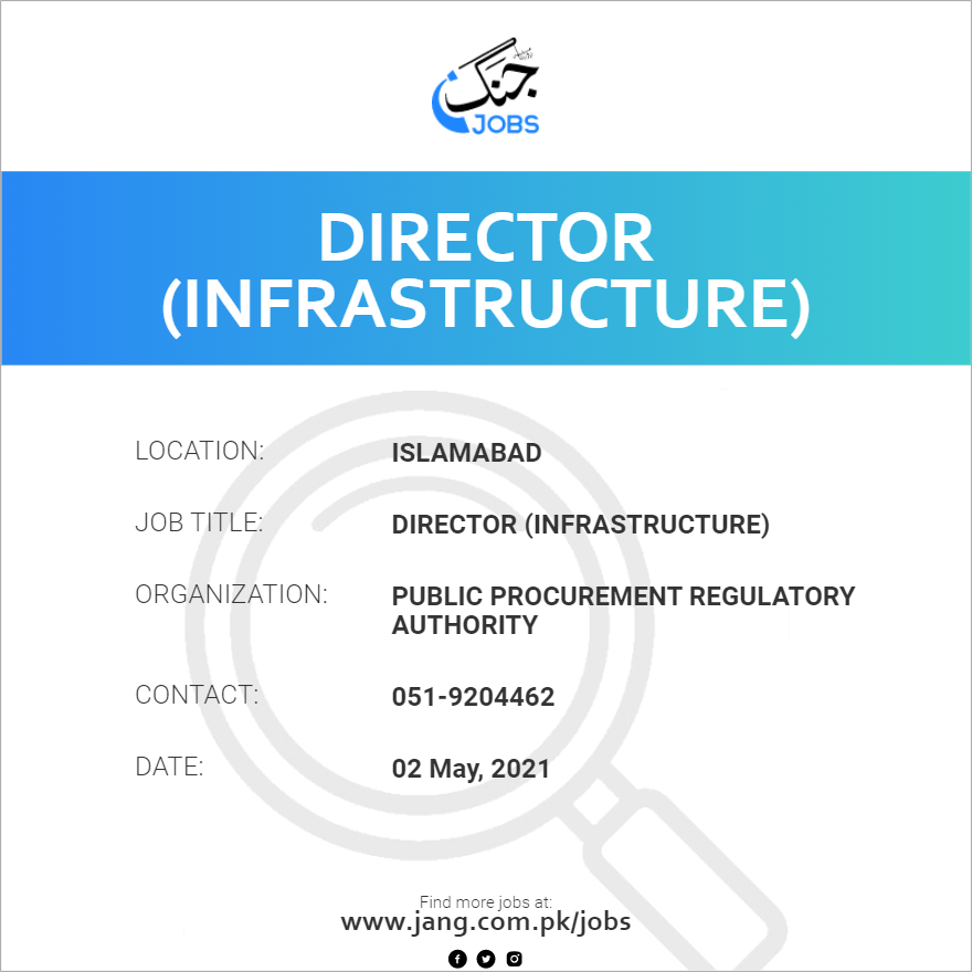 Director (Infrastructure)