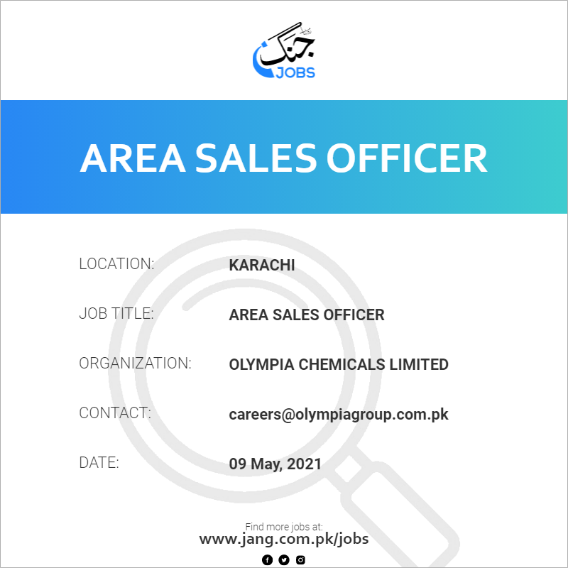 Area Sales Officer