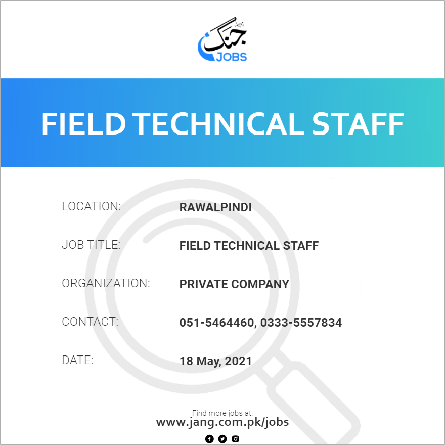 Field Technical Staff