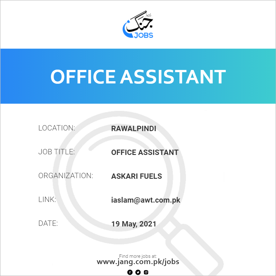 Office Assistant