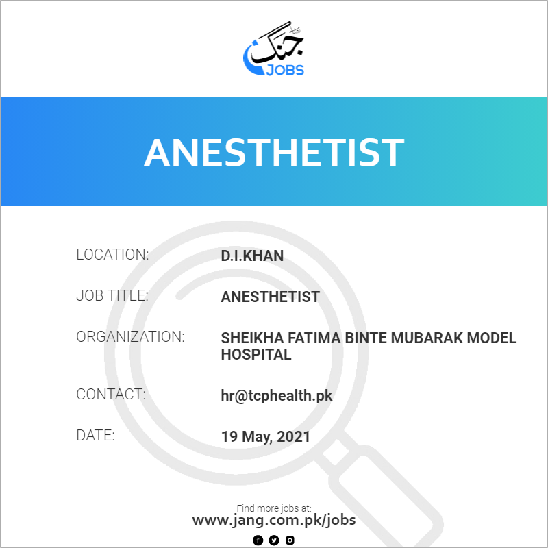 Anesthetist 