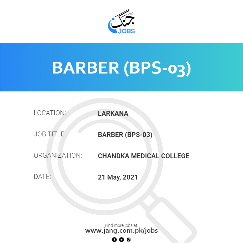 Barber (BPS-03)