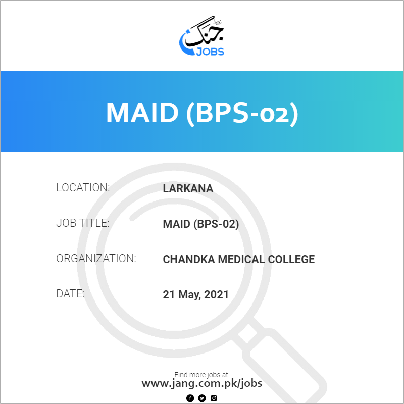 Maid (BPS-02)