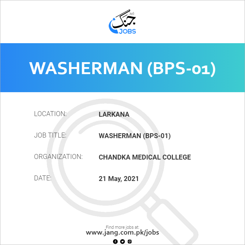 Washerman (BPS-01)