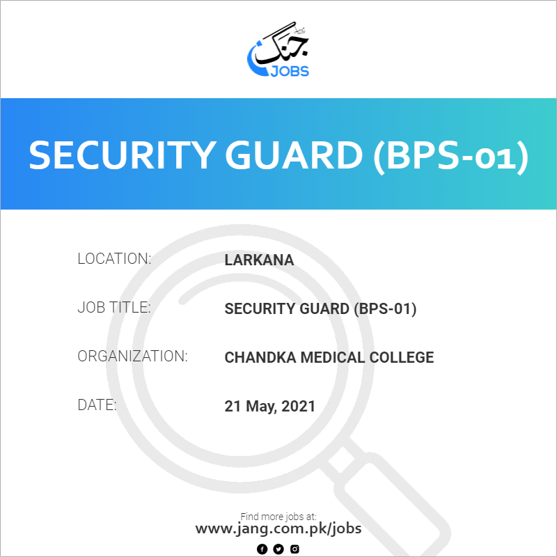 Security Guard (BPS-01)