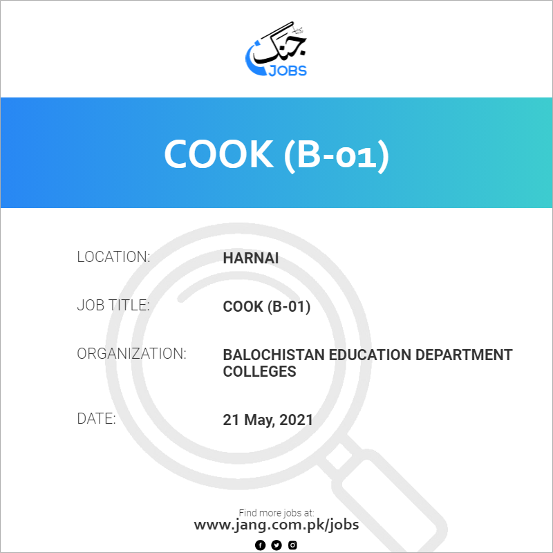 Cook (B-01)