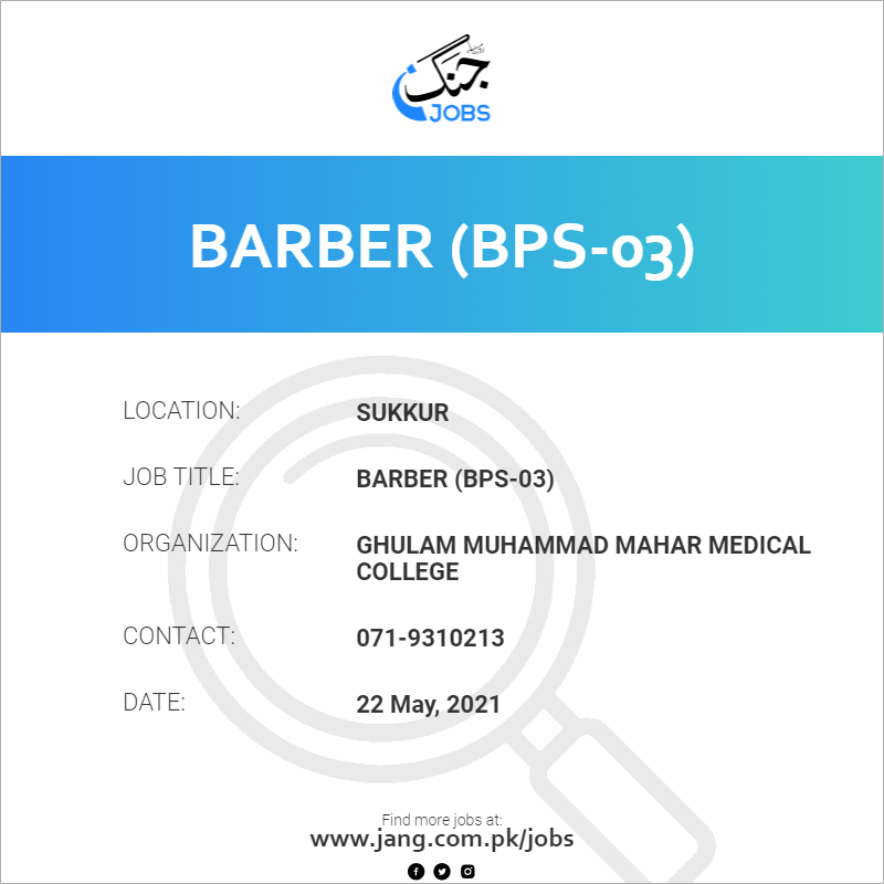 Barber (BPS-03)