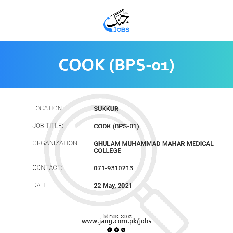 Cook (BPS-01)