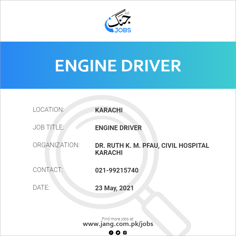 Engine Driver