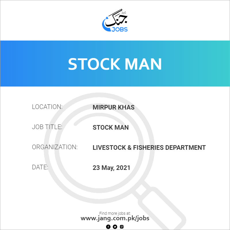Stock Man