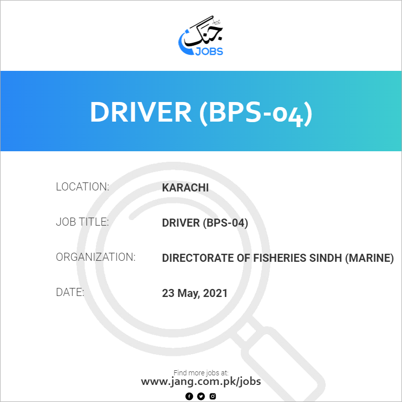 Driver (BPS-04)