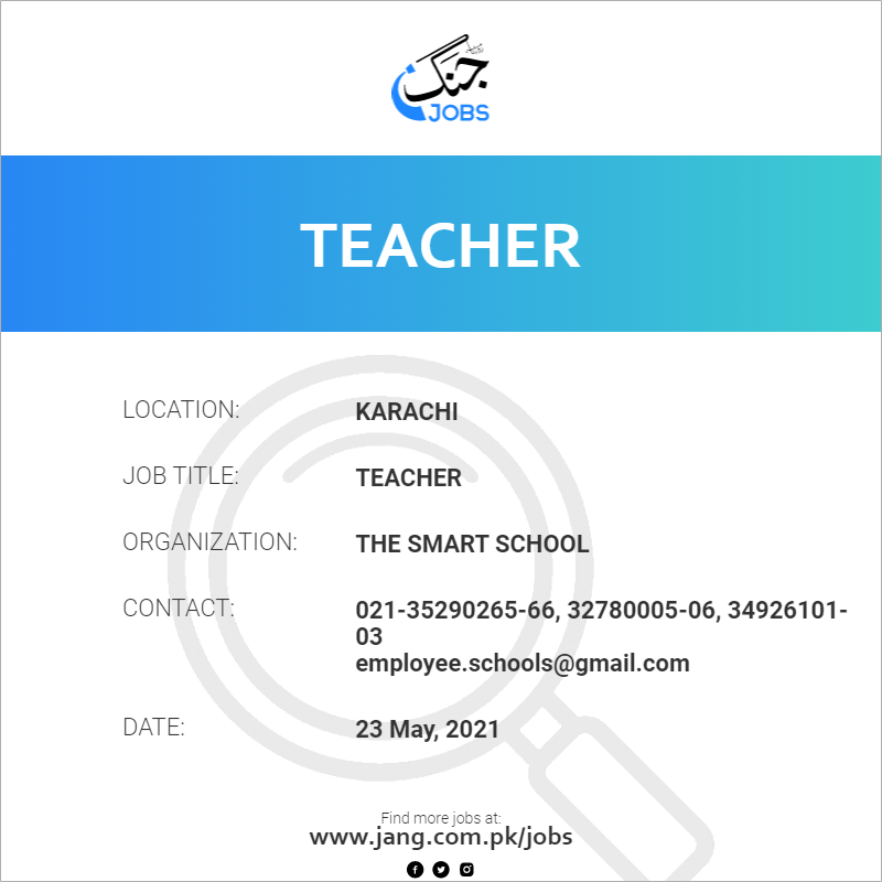 Teacher