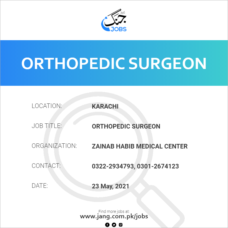 Orthopedic Surgeon