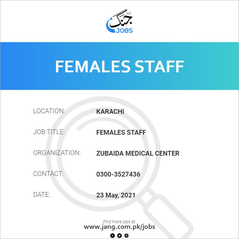 Females Staff