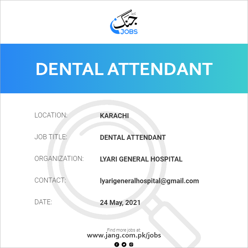 Dental Attendant