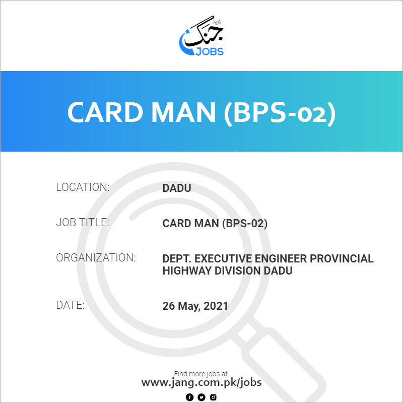 Card Man (BPS-02)