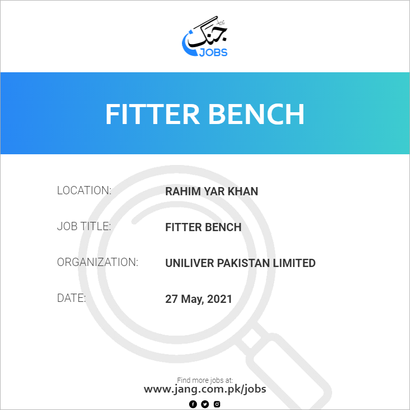 Fitter Bench