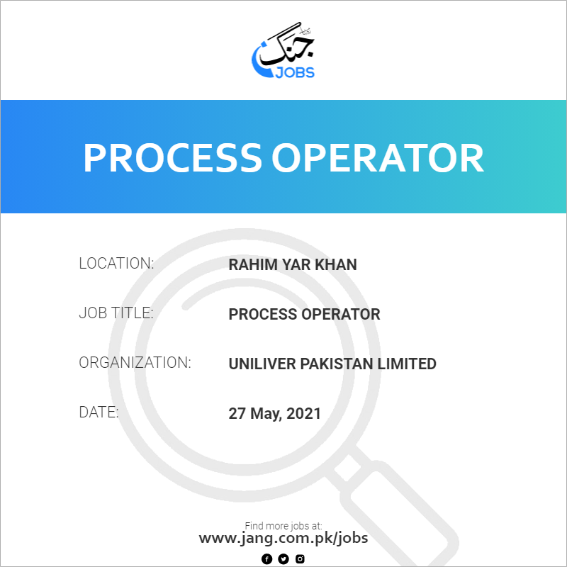 Process Operator